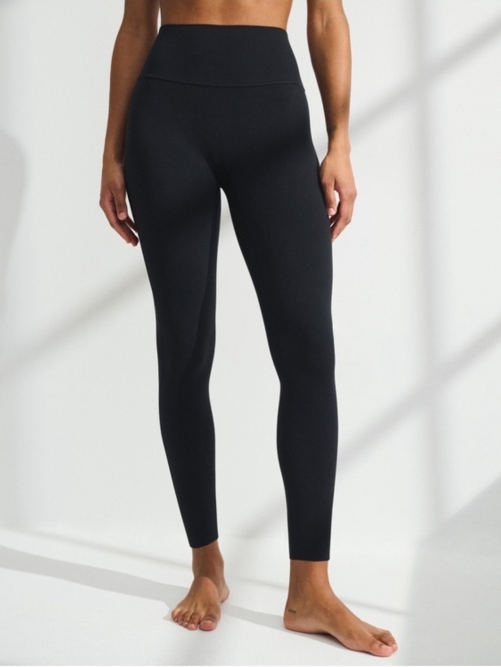 Abercrombie YPB Black studioFLEX Curve Love Athletic Leggings